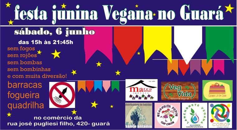 Festa junina vegana